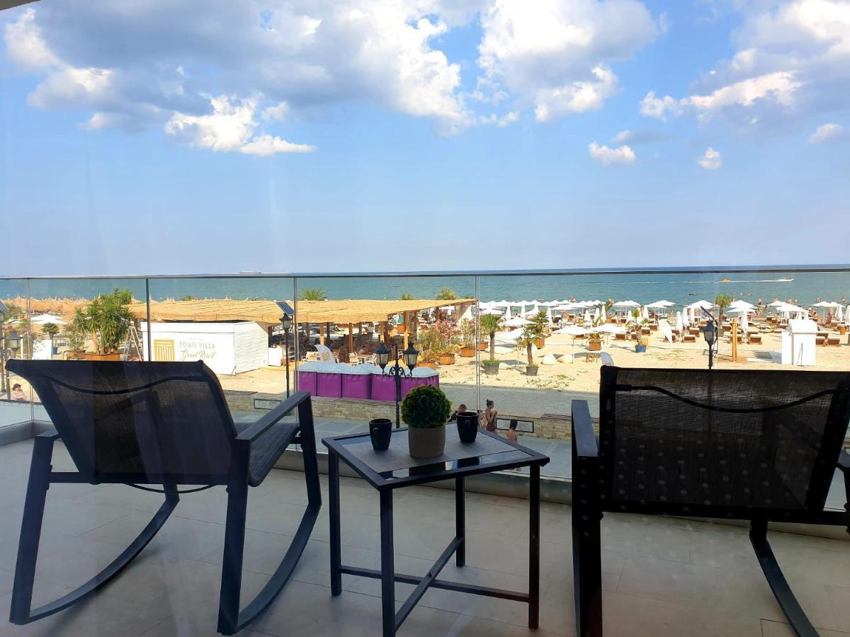 Seafront Papaya Apartment Năvodari Exterior foto